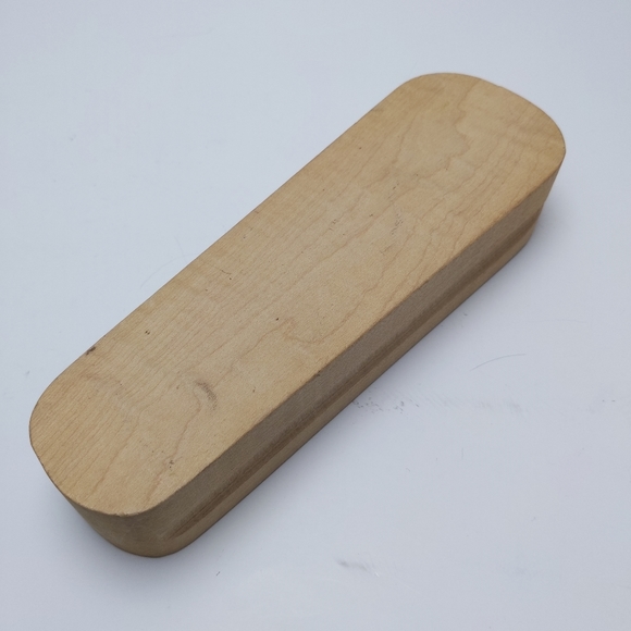 Vintage June Tailor Clapper Couture Solid Wood Handmade Made in USA - Picture 3 of 6